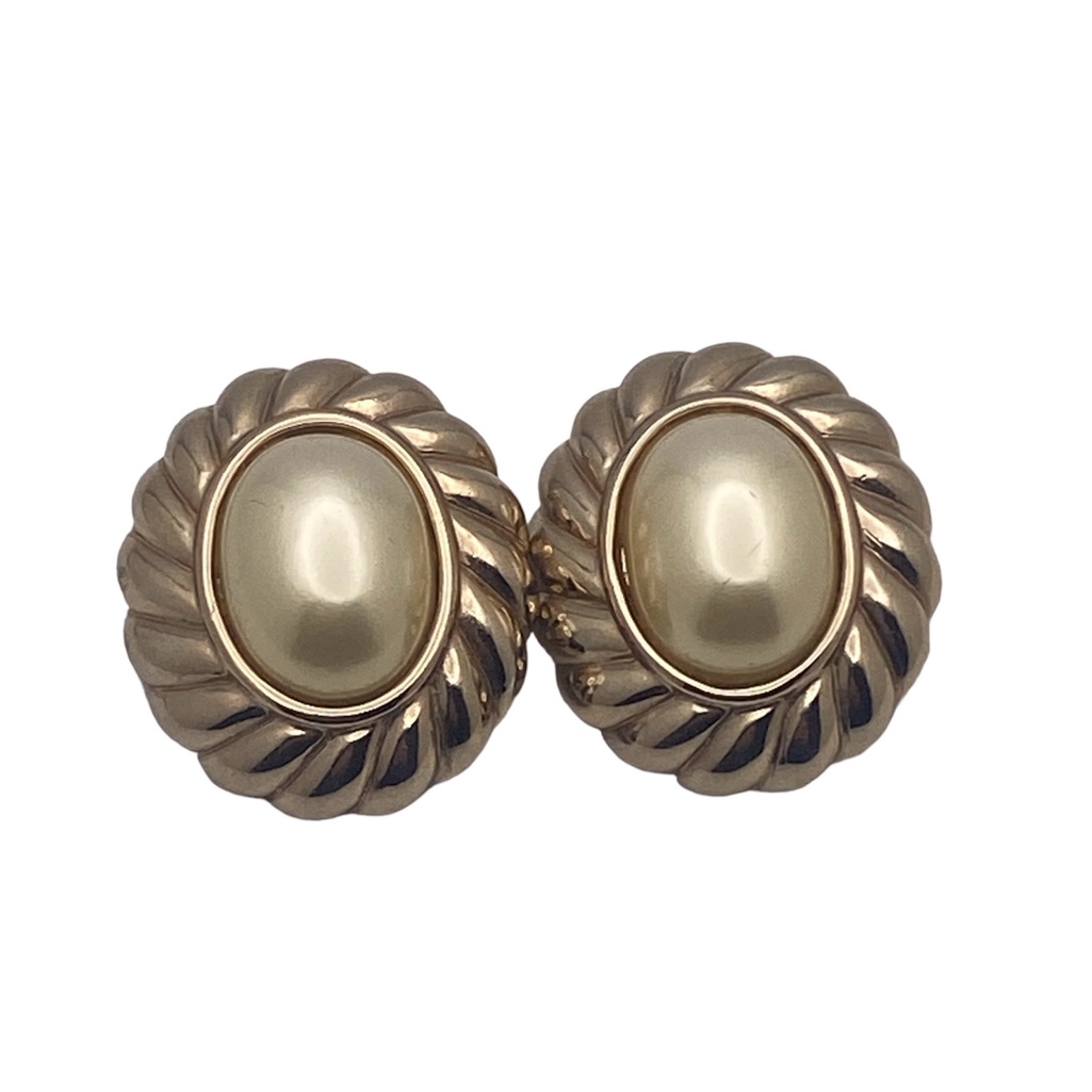 Panetta Vintage Clip On Earrings